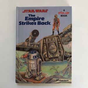 Star Wars 1980 Pop Up Book The Empire Strikes Back